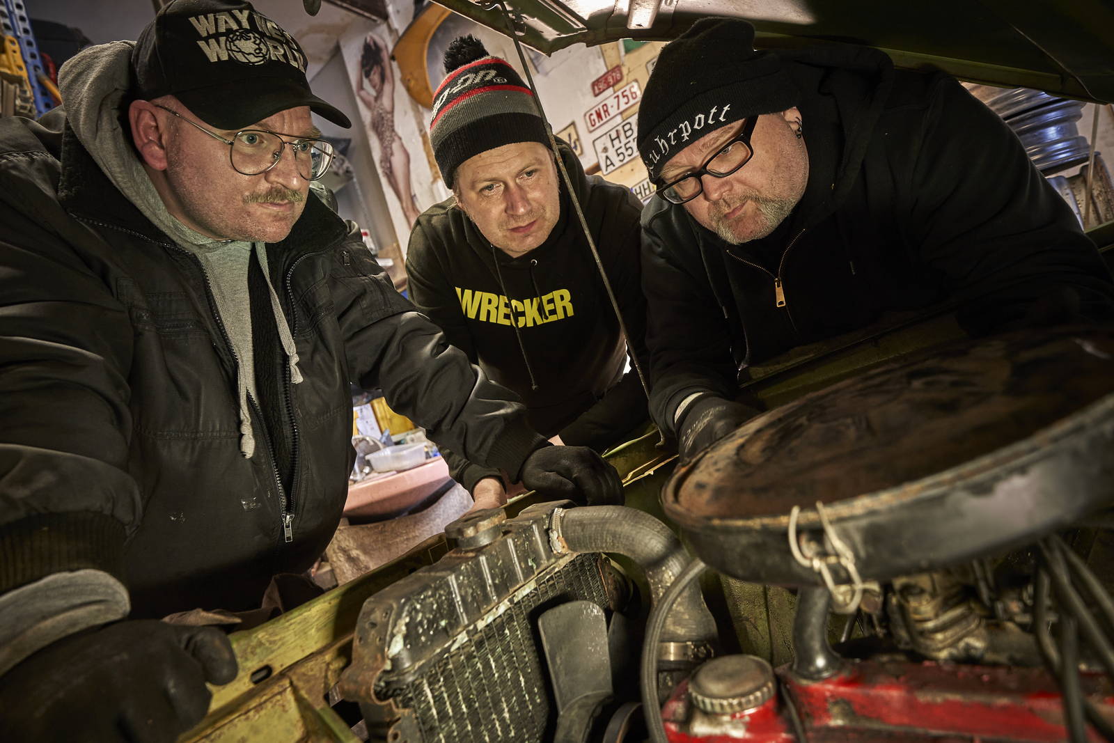 Wrecking Crew Opel Kadett B